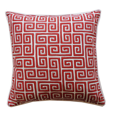 Cotton Throw Pillow World Menagerie Holoman Floral Throw Pillow East Urban